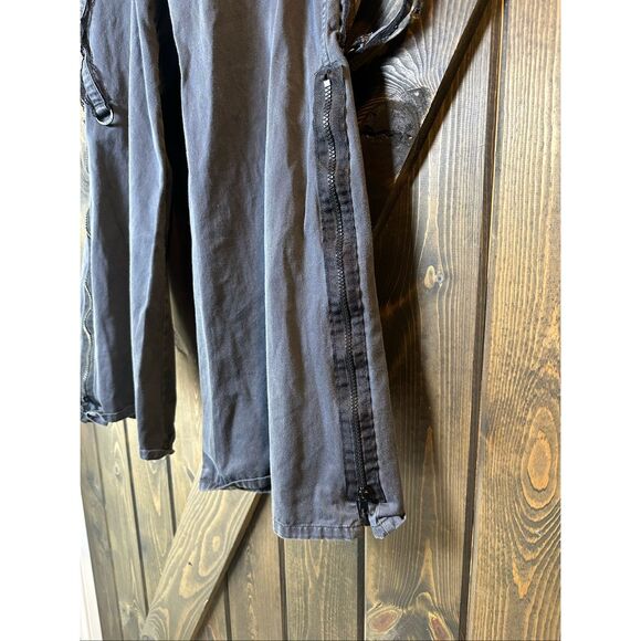 Tripp NYC Lace & Chains 100% Cotton Wide Leg Pants - Picture 7 of 14